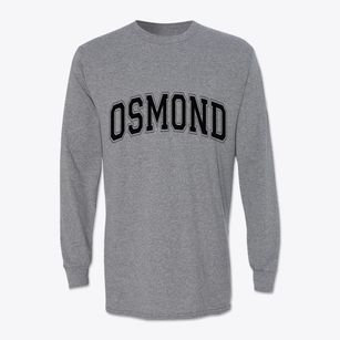 Osmond Nebraska Varsity Classic Long Sleeve T-Shirt