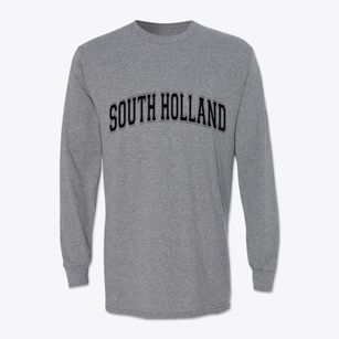 South Holland Illinois Varsity Classic Long Sleeve T-Shirt
