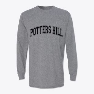 Potters Hill North Carolina Varsity Classic Long Sleeve T-Shirt