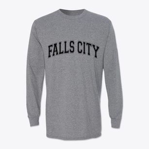 Falls City Texas Varsity Classic Long Sleeve T-Shirt