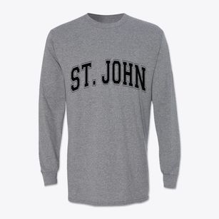 St. John Washington Varsity Classic Long Sleeve T-Shirt