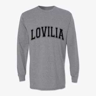 Lovilia Iowa Varsity Classic Long Sleeve T-Shirt
