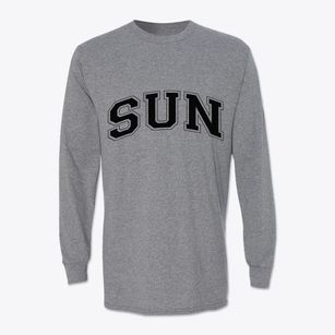 Sun Louisiana Varsity Classic Long Sleeve T-Shirt