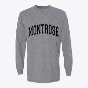 Montrose Colorado Varsity Classic Long Sleeve T-Shirt