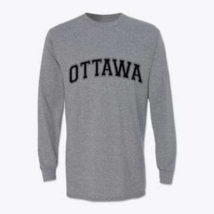 Ottawa Illinois Varsity Classic Long Sleeve T-Shirt