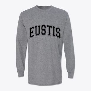 Eustis Nebraska Varsity Classic Long Sleeve T-Shirt