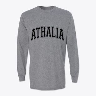 Athalia Ohio Varsity Classic Long Sleeve T-Shirt