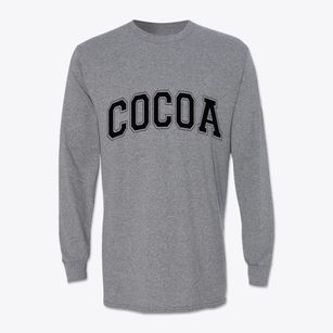 Cocoa Florida Varsity Classic Long Sleeve T-Shirt