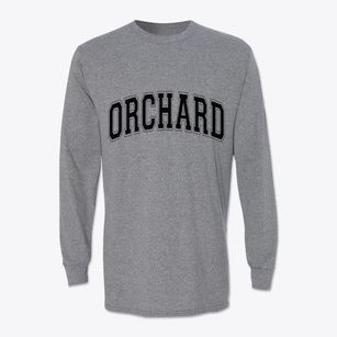 Orchard Nebraska Varsity Classic Long Sleeve T-Shirt