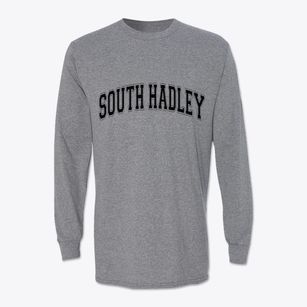 South Hadley Massachusetts Varsity Classic Long Sleeve T-Shirt