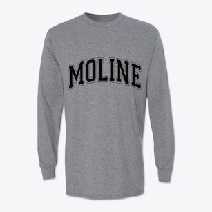 Moline Kansas Varsity Classic Long Sleeve T-Shirt