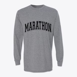 Marathon Iowa Varsity Classic Long Sleeve T-Shirt