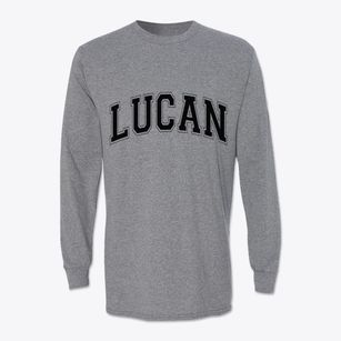 Lucan Minnesota Varsity Classic Long Sleeve T-Shirt