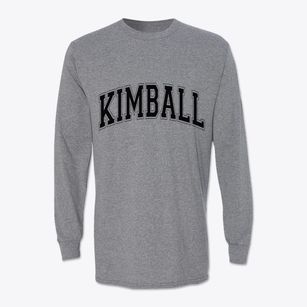 Kimball West Virginia Varsity Classic Long Sleeve T-Shirt