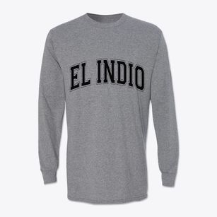 El Indio Texas Varsity Classic Long Sleeve T-Shirt