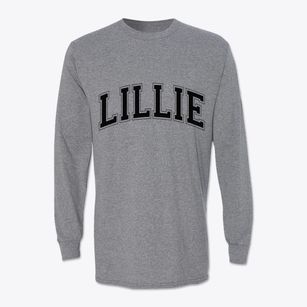 Lillie Louisiana Varsity Classic Long Sleeve T-Shirt