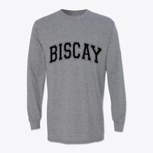 Biscay Minnesota Varsity Classic Long Sleeve T-Shirt