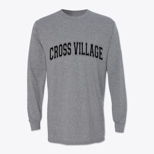 Cross Village Michigan Varsity Classic Long Sleeve T-Shirt