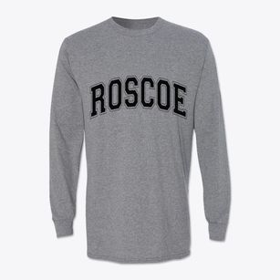 Roscoe Minnesota Varsity Classic Long Sleeve T-Shirt