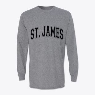 St. James New York Varsity Classic Long Sleeve T-Shirt