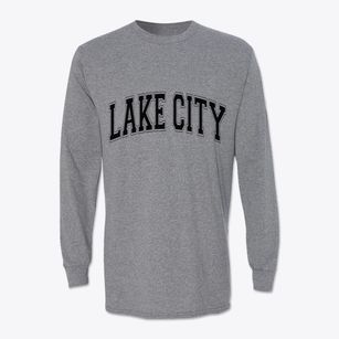 Lake City California Varsity Classic Long Sleeve T-Shirt