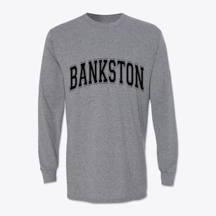 Bankston Iowa Varsity Classic Long Sleeve T-Shirt
