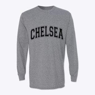 Chelsea Alabama Varsity Classic Long Sleeve T-Shirt