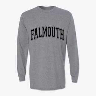 Falmouth Maine Varsity Classic Long Sleeve T-Shirt