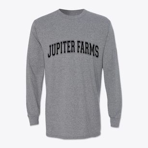Jupiter Farms Florida Varsity Classic Long Sleeve T-Shirt