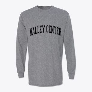 Valley Center California Varsity Classic Long Sleeve T-Shirt