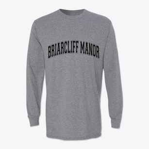 Briarcliff Manor New York Varsity Classic Long Sleeve T-Shirt