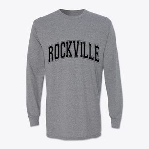 Rockville Maryland Varsity Classic Long Sleeve T-Shirt