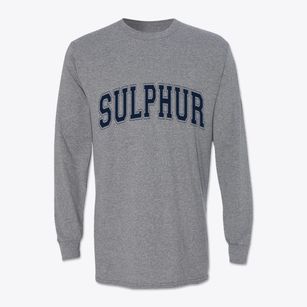 Sulphur Oklahoma Varsity Classic Long Sleeve T-Shirt