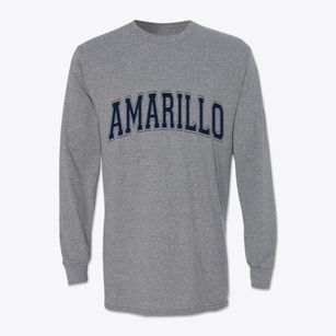 Amarillo Texas Varsity Classic Long Sleeve T-Shirt