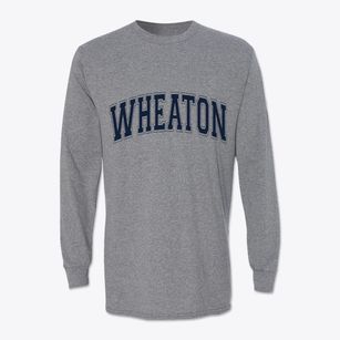 Wheaton Illinois Varsity Classic Long Sleeve T-Shirt