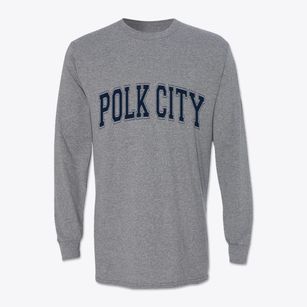 Polk City Iowa Varsity Classic Long Sleeve T-Shirt