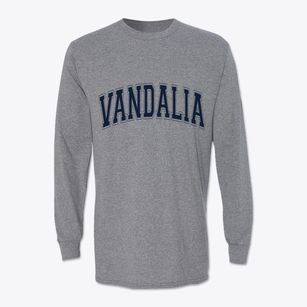 Vandalia Missouri Varsity Classic Long Sleeve T-Shirt