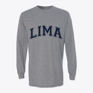 Lima New York Varsity Classic Long Sleeve T-Shirt