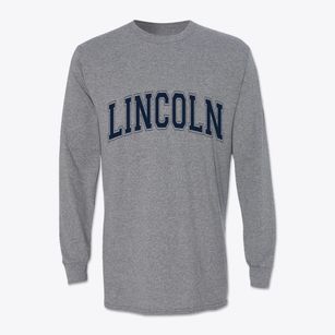Lincoln California Varsity Classic Long Sleeve T-Shirt