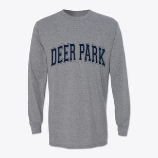 Deer Park Illinois Varsity Classic Long Sleeve T-Shirt