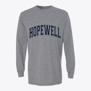 Hopewell New York Varsity Classic Long Sleeve T-Shirt