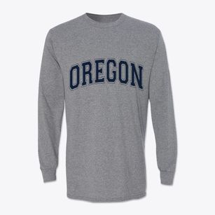 Oregon Illinois Varsity Classic Long Sleeve T-Shirt