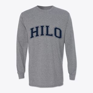 Hilo Hawaii Varsity Classic Long Sleeve T-Shirt