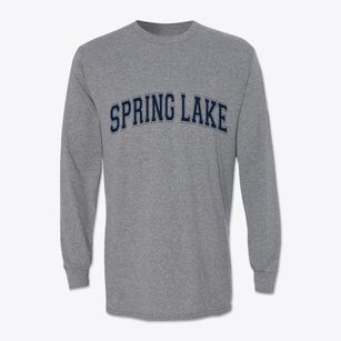 Spring Lake New Jersey Varsity Classic Long Sleeve T-Shirt