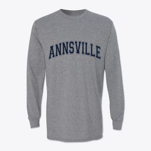 Annsville New York Varsity Classic Long Sleeve T-Shirt