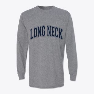 Long Neck Delaware Varsity Classic Long Sleeve T-Shirt