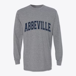Abbeville Alabama Varsity Classic Long Sleeve T-Shirt