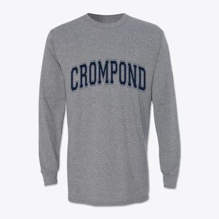 Crompond New York Varsity Classic Long Sleeve T-Shirt