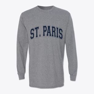 St. Paris Ohio Varsity Classic Long Sleeve T-Shirt