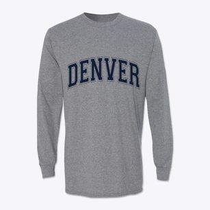 Denver Iowa Varsity Classic Long Sleeve T-Shirt